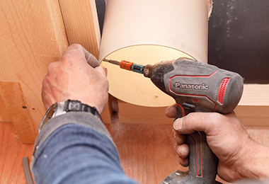 丁寧で誠実な施工