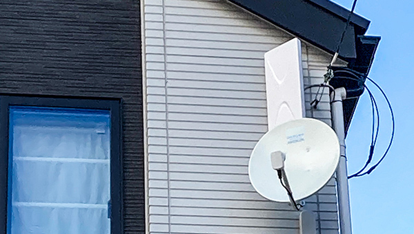 アンテナ・弱電工事